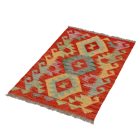 Koberec Kilim Chobi 58x95 Ručne tkaný afganský kilim