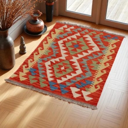 Koberec Kilim Chobi 62x85 Ručne tkaný afganský kilim