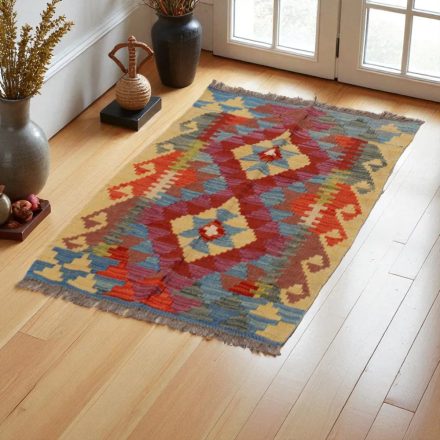 Koberec Kilim Chobi 60x87 ručne tkaný koberec Kilim