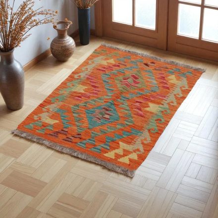 Koberec Kilim Chobi 62x86 ručne tkaný koberec Kilim