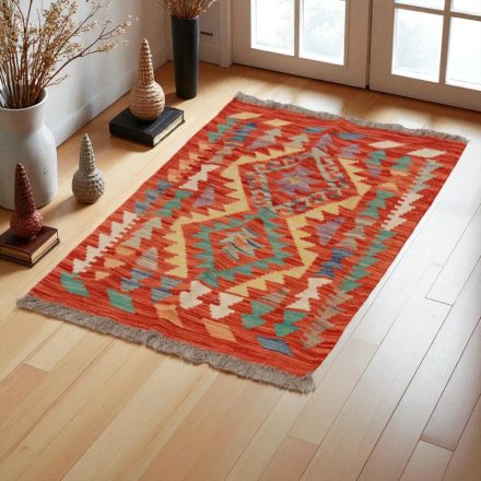 Koberec Kilim Chobi 61x88 ručne tkaný koberec Kilim
