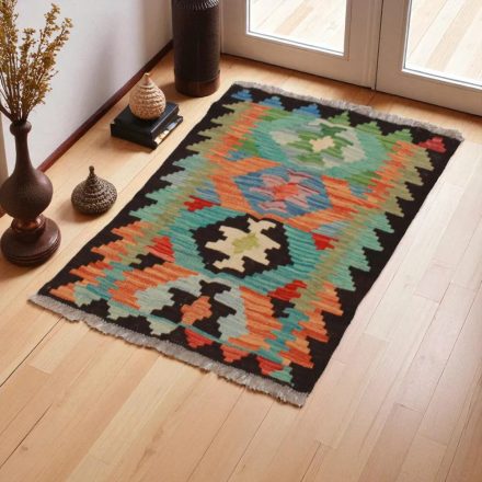 Koberec Kilim Chobi 60x90 ručne tkaný koberec Kilim