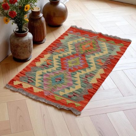 Koberec Kilim Chobi 54x92 ručne tkaný koberec Kilim
