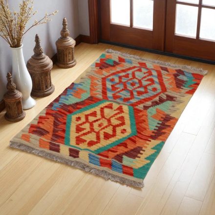 Koberec Kilim Chobi 60x91 Ručne tkaný afganský kilim
