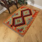 Koberec Kilim Chobi 69x103 Ručne tkaný afganský kilim