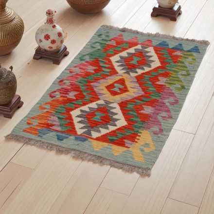 Koberec Kilim Chobi 59x94 Ručne tkaný afganský kilim