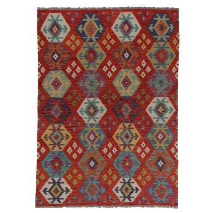 Koberec Kilim Chobi 243x172 ručne tkaný afganský kilim