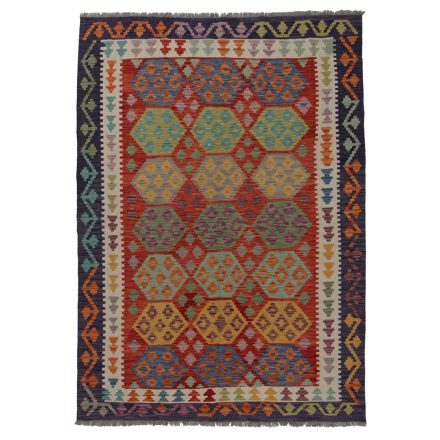 Koberec Kilim Chobi 245x177 ručne tkaný afganský kilim