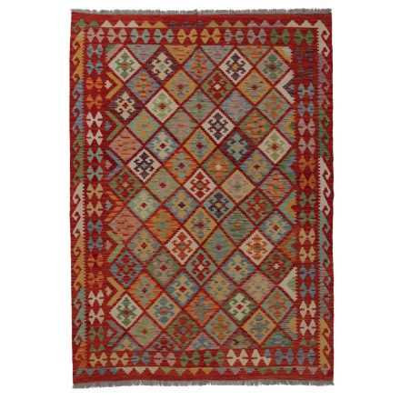 Koberec Kilim Chobi 244x179 ručne tkaný afganský kilim