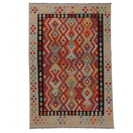 Koberec Kilim Chobi 248x168 ručne tkaný afganský kilim