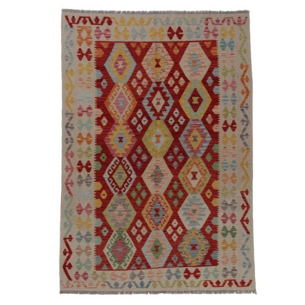 Koberec Kilim Chobi 249x172 ručne tkaný afganský kilim z vlny
