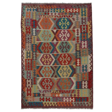 Koberec Kilim Chobi 251x173 ručne tkaný afganský kilim z vlny