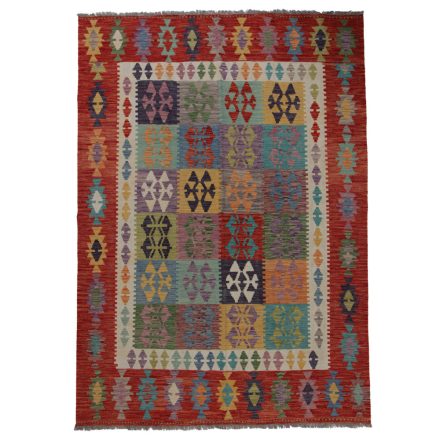 Koberec Kilim Chobi 251x179 ručne tkaný afganský kilim