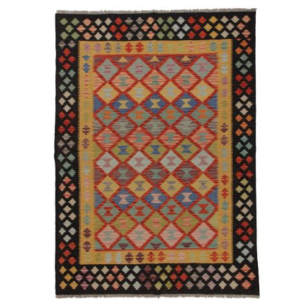 Koberec Kilim Chobi 242x170 ručne tkaný afganský kilim