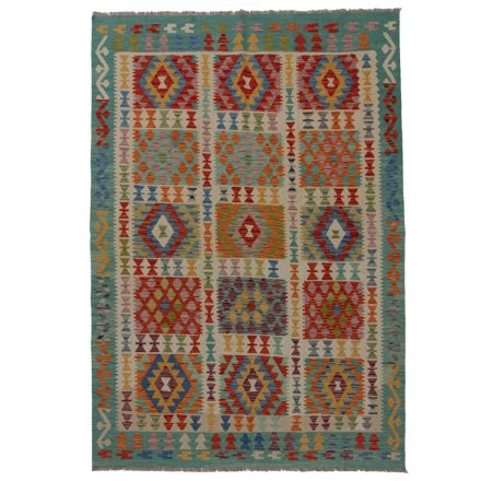 Koberec Kilim Chobi 248x173 ručne tkaný afganský kilim