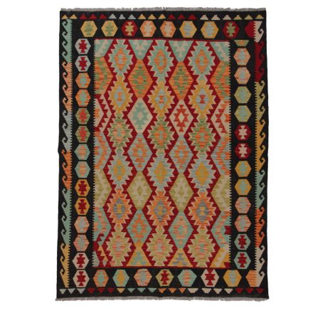 Koberec Kilim Chobi 177x240 ručne tkaný koberec Kilim