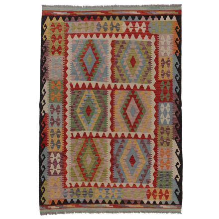 Koberec Kilim Chobi 248x176 ručne tkaný afganský kilim