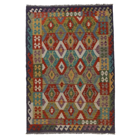 Koberec Kilim Chobi 244x171 ručne tkaný afganský kilim