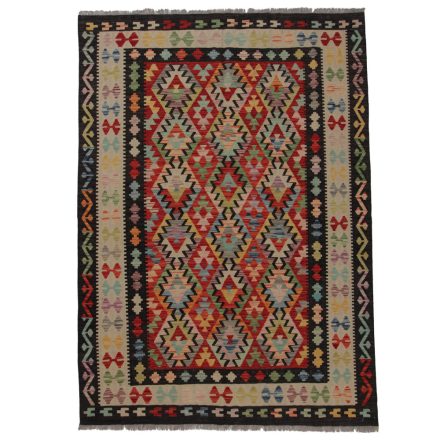 Koberec Kilim Chobi 245x178 ručne tkaný afganský kilim