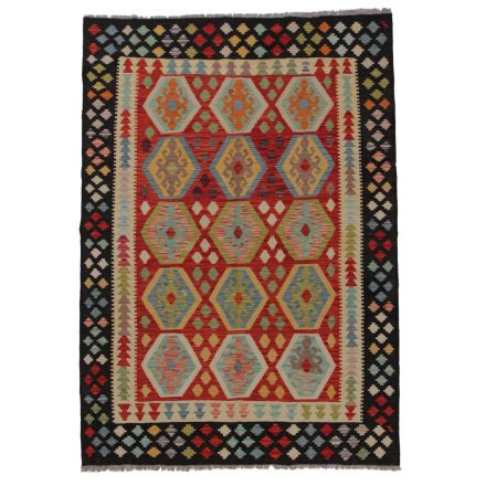 Koberec Kilim Chobi 248x177 ručne tkaný afganský kilim
