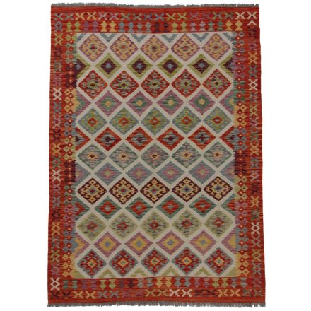 Koberec Kilim Chobi 239x177 ručne tkaný afganský kilim