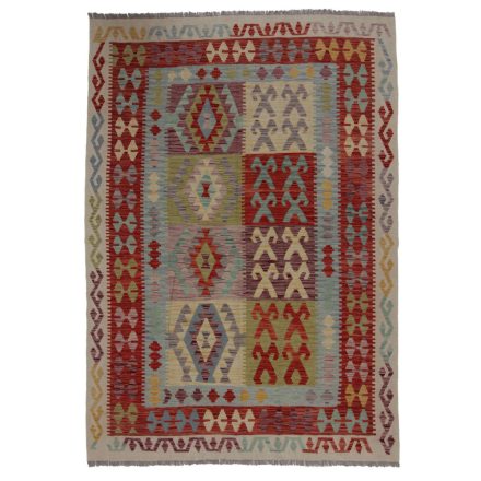 Koberec Kilim Chobi 245x175 ručne tkaný afganský kilim