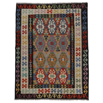 Koberec Kilim Chobi 230x180 ručne tkaný afganský kilim