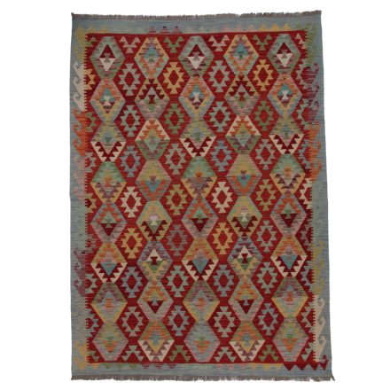 Koberec Kilim Chobi 248x180 ručne tkaný afganský kilim