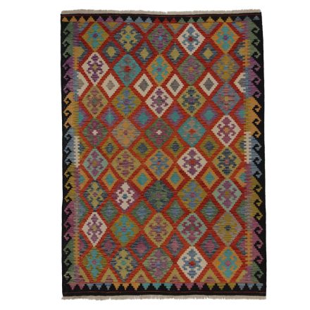 Koberec Kilim Chobi 248x180 ručne tkaný afganský kilim