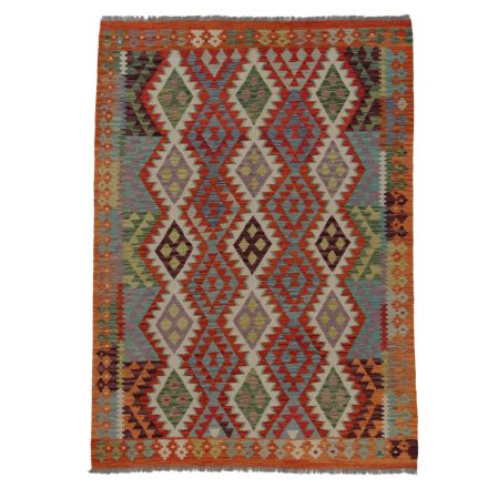 Koberec Kilim Chobi 238x175 ručne tkaný afganský kilim