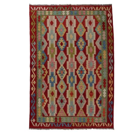 Koberec Kilim Chobi 247x164 ručne tkaný afganský kilim
