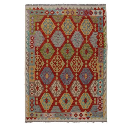 Koberec Kilim Chobi 244x179 ručne tkaný afganský kilim