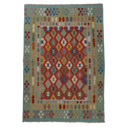 Koberec Kilim Chobi 244x174 ručne tkaný afganský kilim