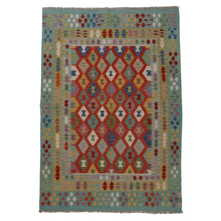 Koberec Kilim Chobi 244x174 ručne tkaný afganský kilim z vlny