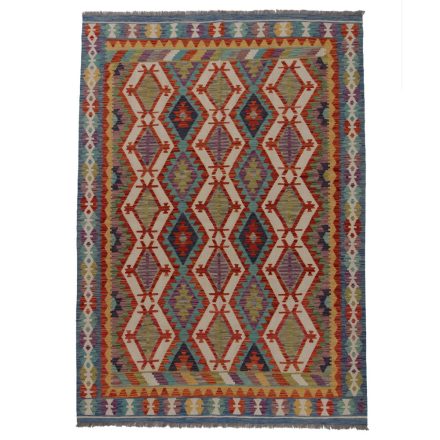 Koberec Kilim Chobi 250x177 ručne tkaný afganský kilim