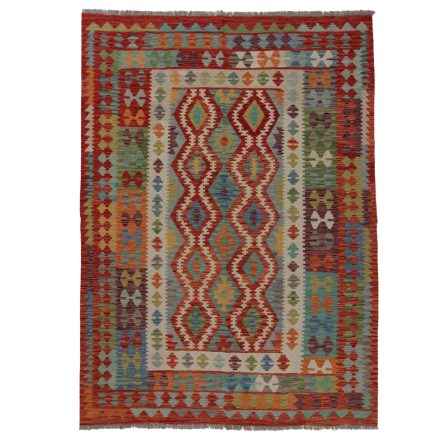 Koberec Kilim Chobi 244x178 ručne tkaný afganský kilim