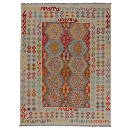 Koberec Kilim Chobi 243x181 ručne tkaný afganský kilim