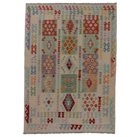Koberec Kilim Chobi 248x182 ručne tkaný afganský kilim