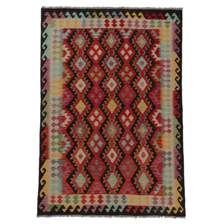 Koberec Kilim Chobi 247x171 ručne tkaný afganský kilim z vlny