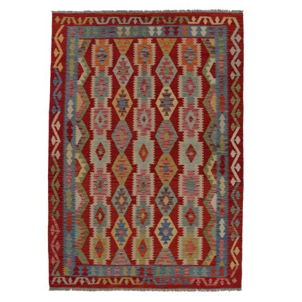 Koberec Kilim Chobi 249x180 ručne tkaný afganský kilim