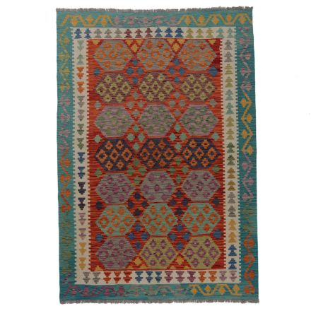 Koberec Kilim Chobi 245x172 ručne tkaný afganský kilim
