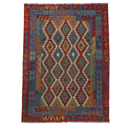 Koberec Kilim Chobi 246x184 ručne tkaný afganský kilim