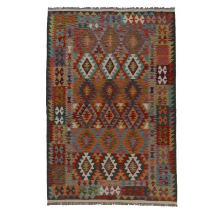 Koberec Kilim Chobi 251x172 ručne tkaný afganský kilim