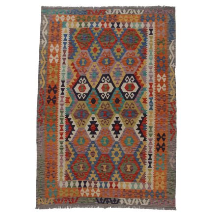 Koberec Kilim Chobi 174x243 ručne tkaný koberec Kilim