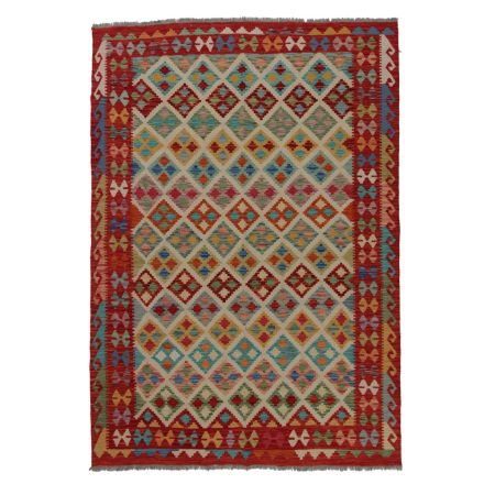 Koberec Kilim Chobi 244x172 ručne tkaný afganský kilim