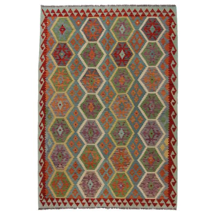 Koberec Kilim Chobi 188x265 ručne tkaný koberec Kilim