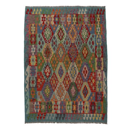 Koberec Kilim Chobi 180x146 ručne tkaný koberec Kilim