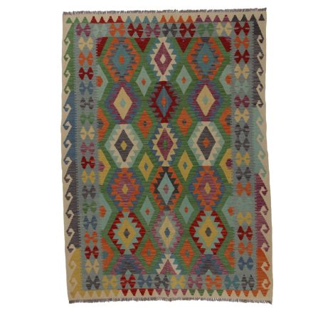 Koberec Kilim Chobi 172x235 ručne tkaný koberec Kilim