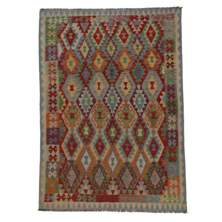 Koberec Kilim Chobi 174x237 ručne tkaný koberec Kilim