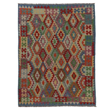 Koberec Kilim Chobi 235x182 ručne tkaný afganský kilim